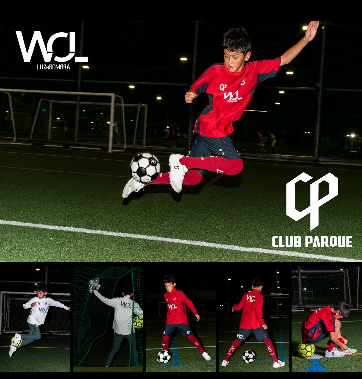 CLUB PARQUE 2025FW 特集タイトルイメージ