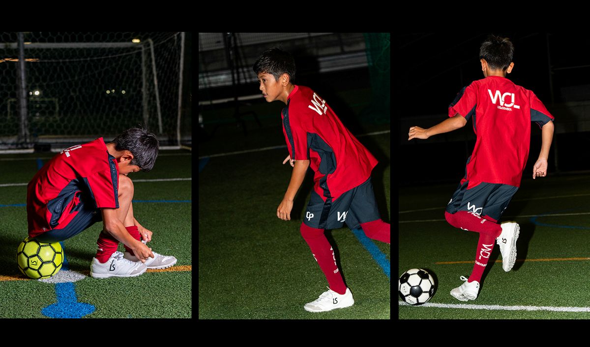 CLUB PARQUE トレーニングスタイル7