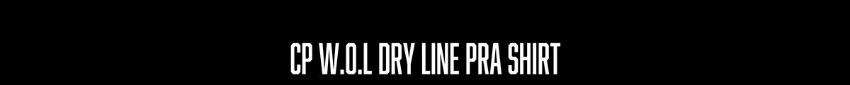 CP W.O.L DRY LINE PRA SHIRT 商品ページへ