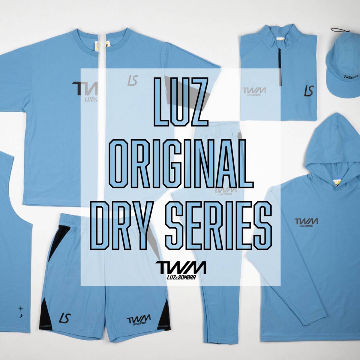 LUZ ORIGINAL DRY SERIES タイトルイメージ