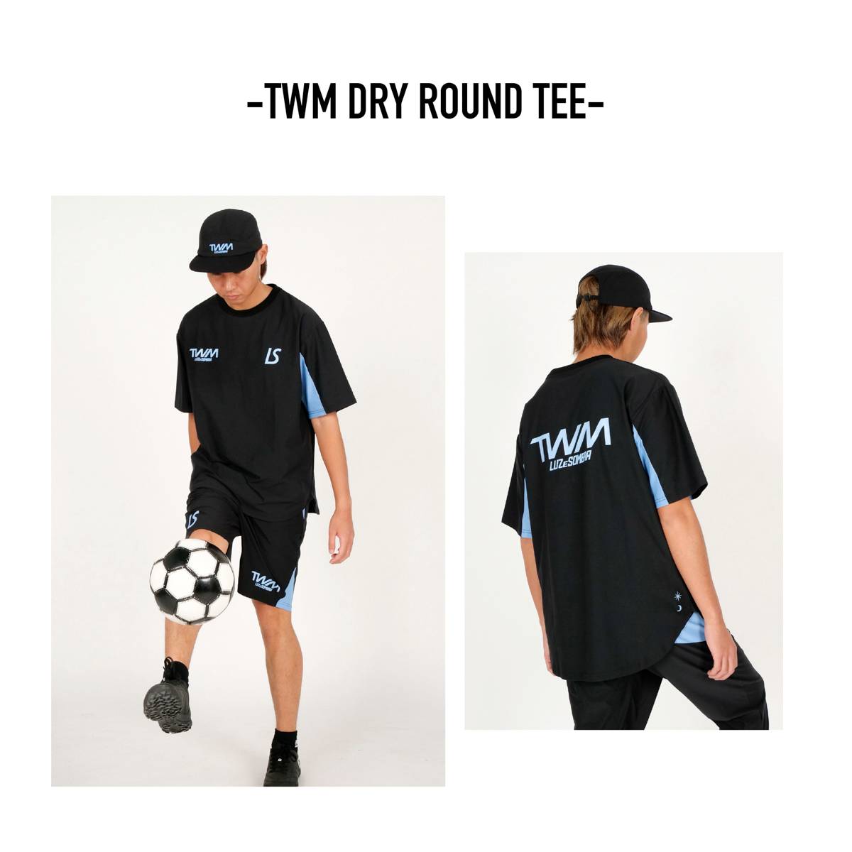 TWM DRY ROUND TEE 商品ページへ