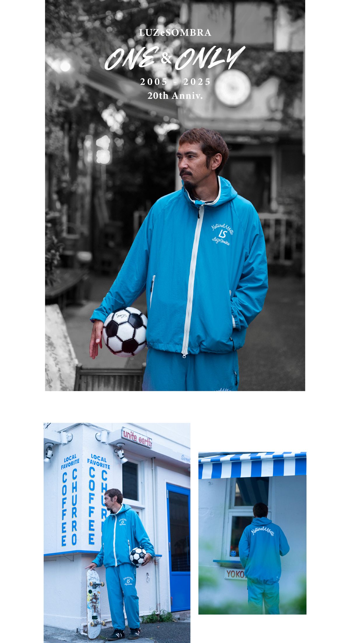 OAO TUSSAH NYLON セットアップスタイルイメージ