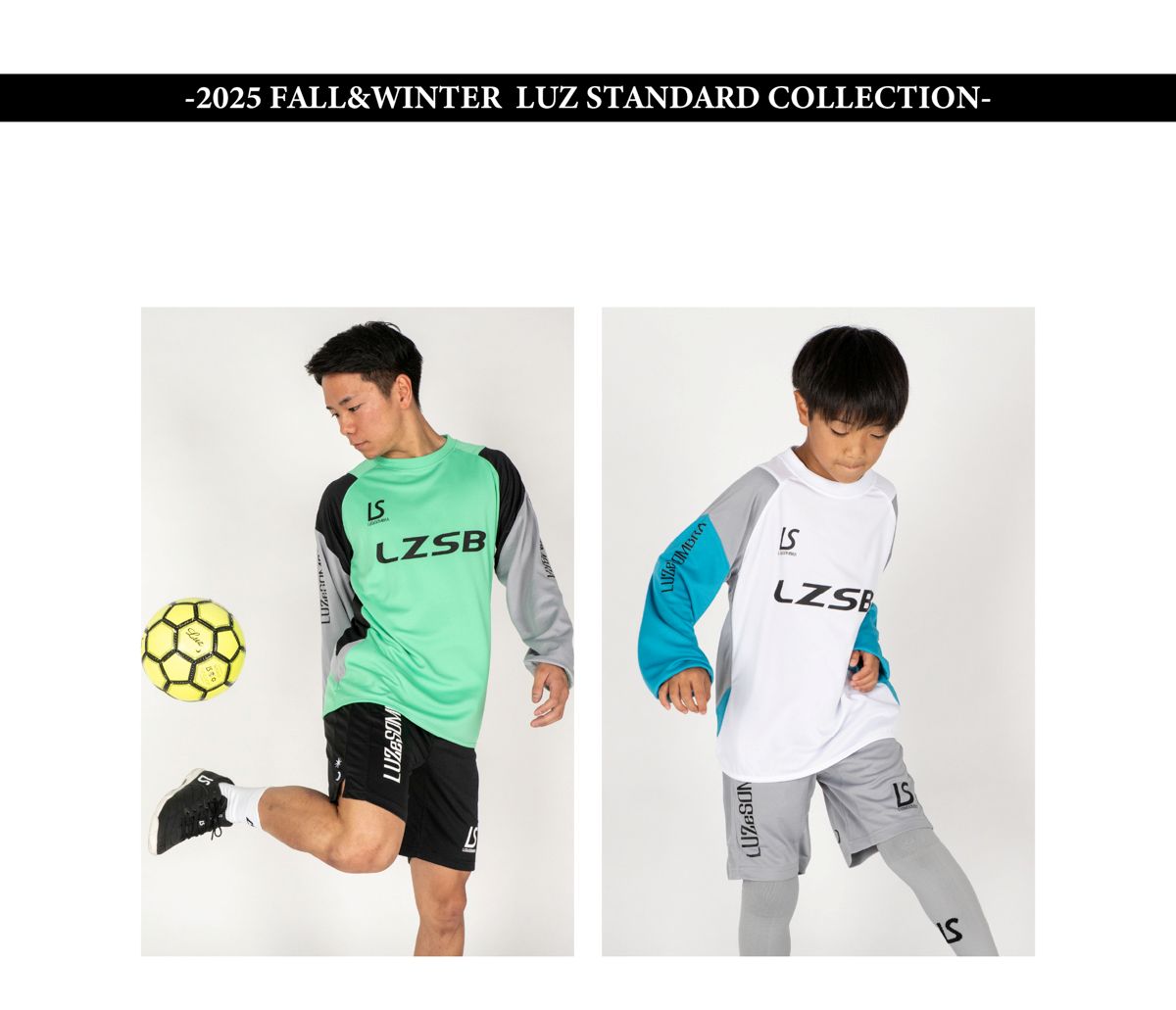 STANDARD 2025FW 9月紹介 タイトルイメージ