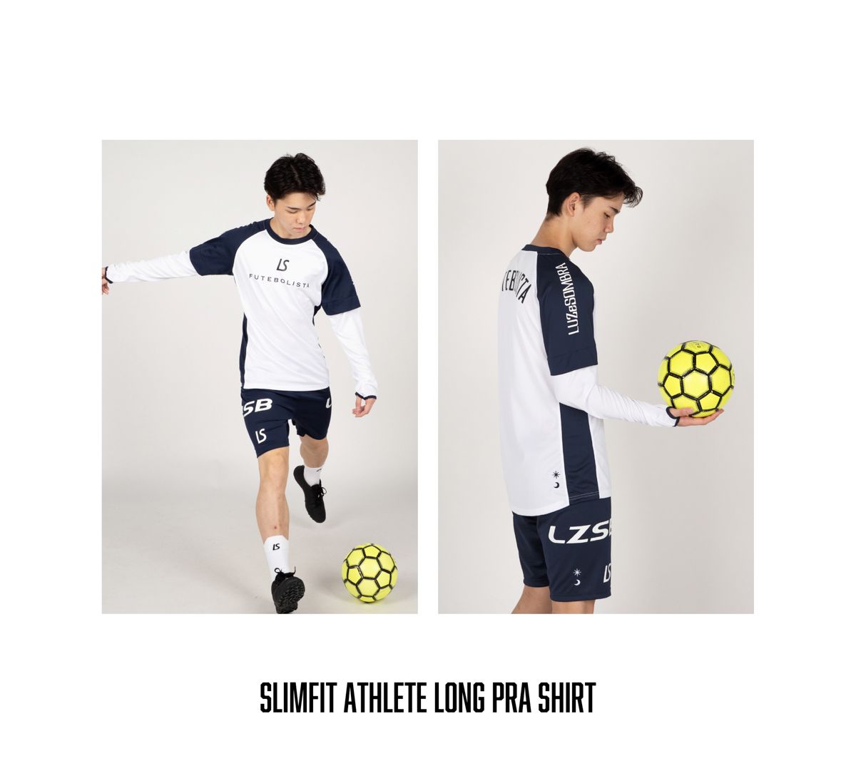 SLIMFIT ATHLETE LONG PRA SHIRT 商品ページ