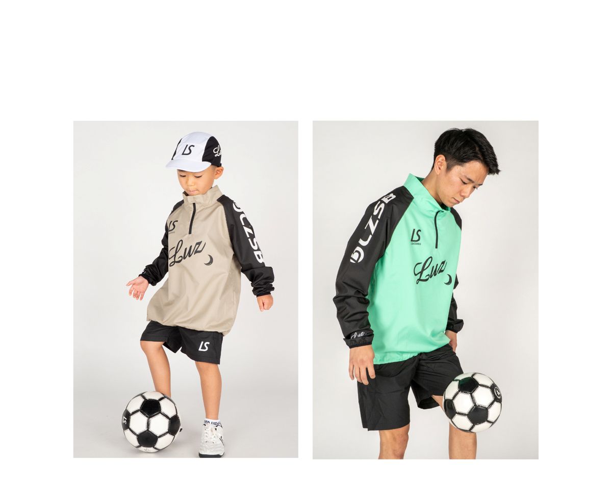 LZSB HALFZIP PISTE TOP スタイルイメージ