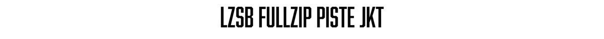 LZSB FULLZIP PISTE JKT 商品ページへ