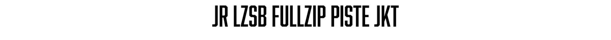 Jr LZSB FULLZIP PISTE JKT 商品ページへ