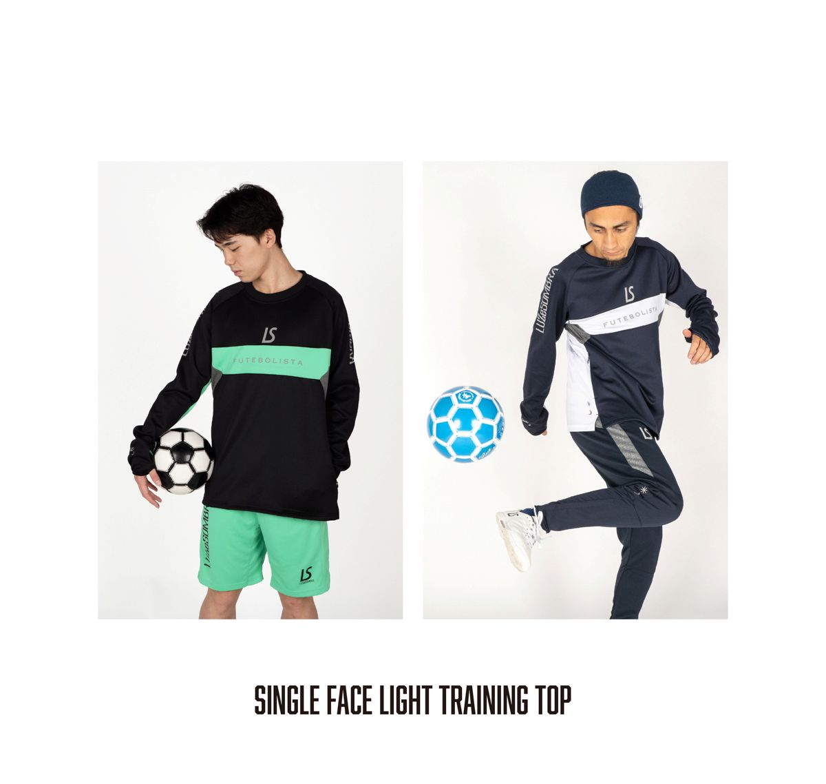 SINGLE FACE LIGHT TRAINING TOP 商品ページへ
