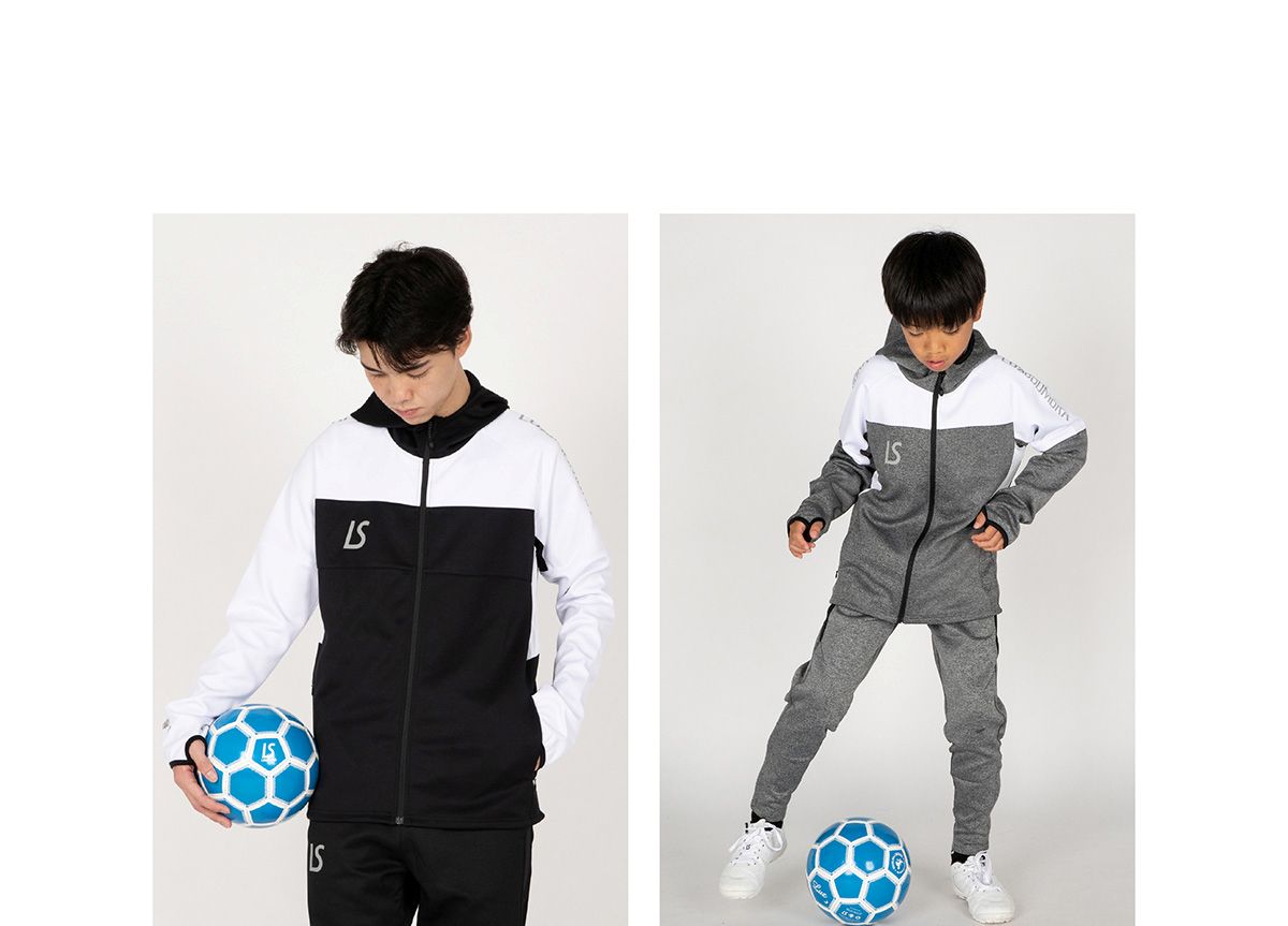 SINGLE FACE JERSEY HOODIE FULLZIP JKT スタイルイメージ