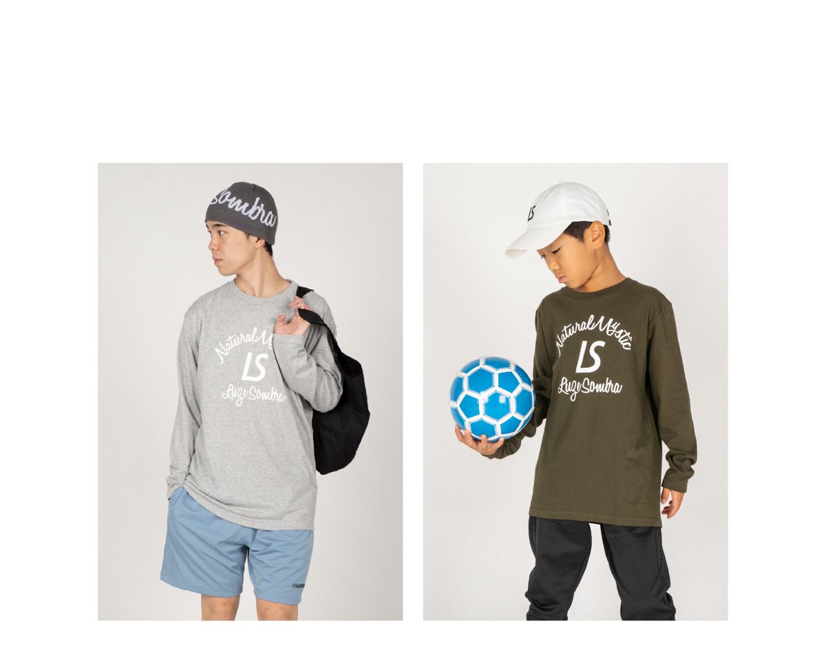 NATURAL MYSTIC LONG T SHIRT スタイルイメージ