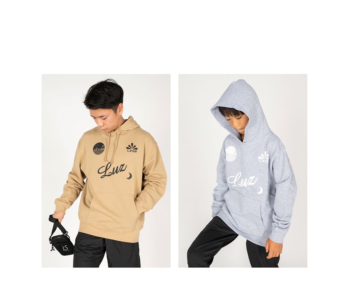 STANDARD PULLOVER PARKA スタイルイメージ