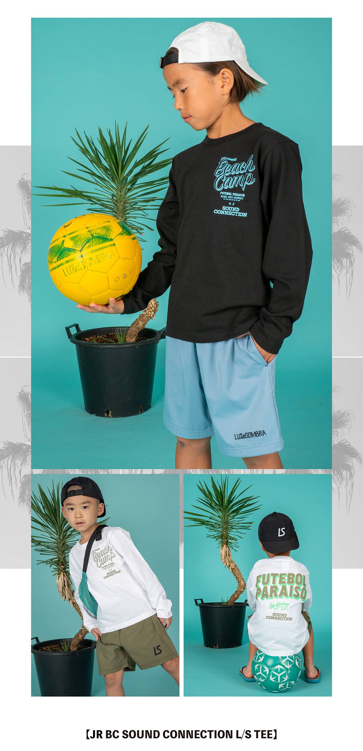 Jr BC SOUND CONNECTION L/S TEE 商品ページへ