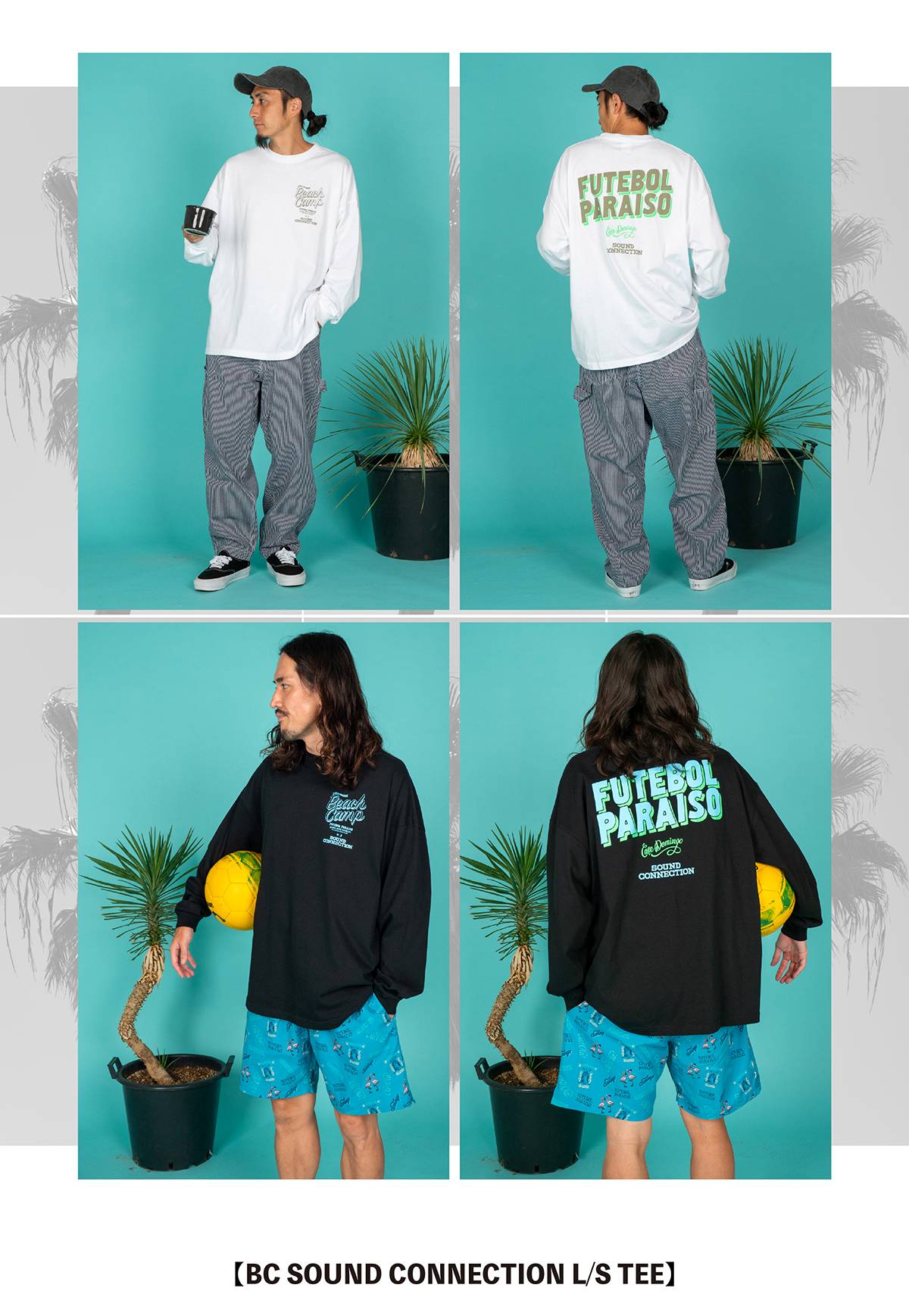 BC SOUND CONNECTION L/S TEE 商品ページへ