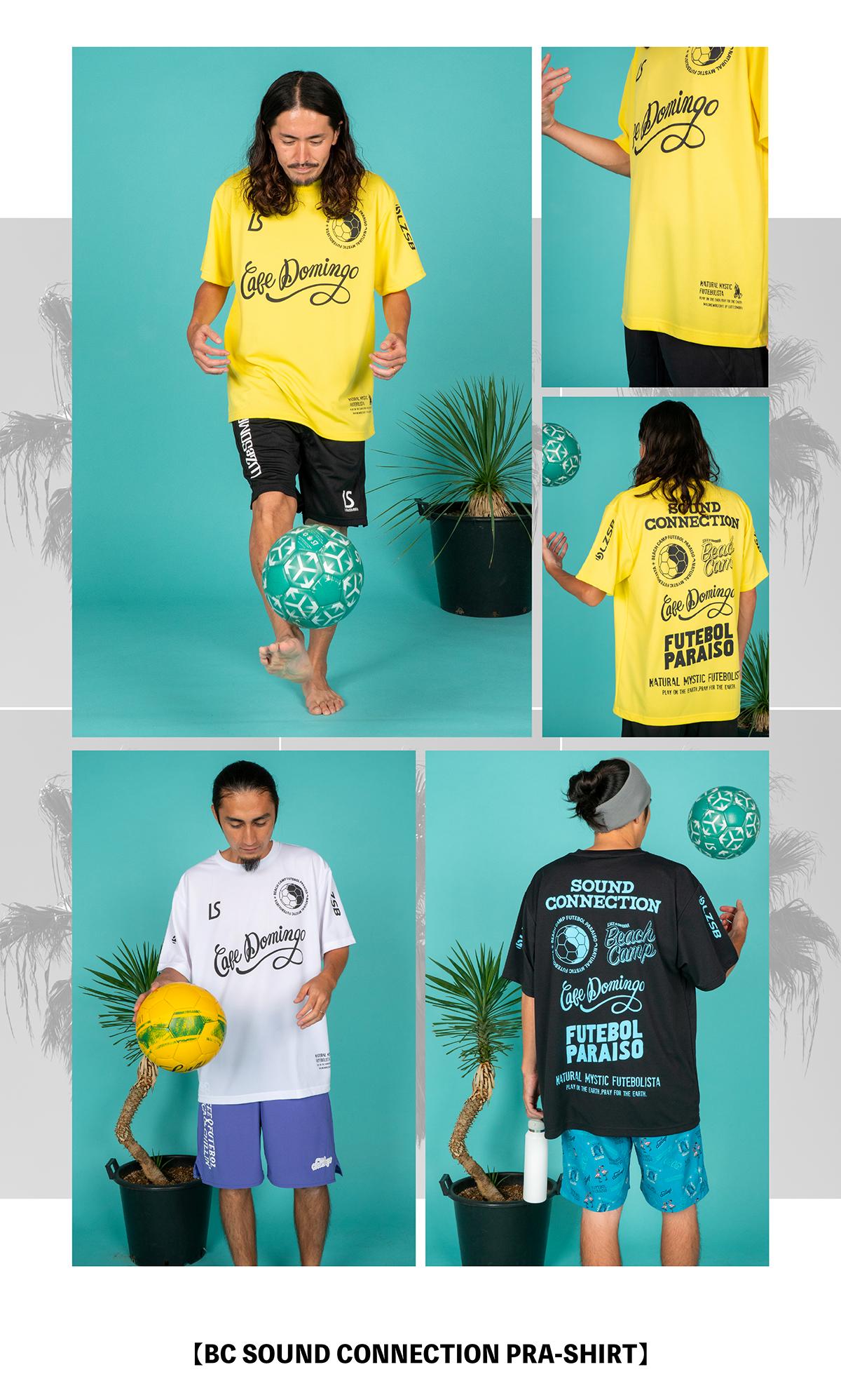 BC SOUND CONNECTION PRA-SHIRT 商品ページへ
