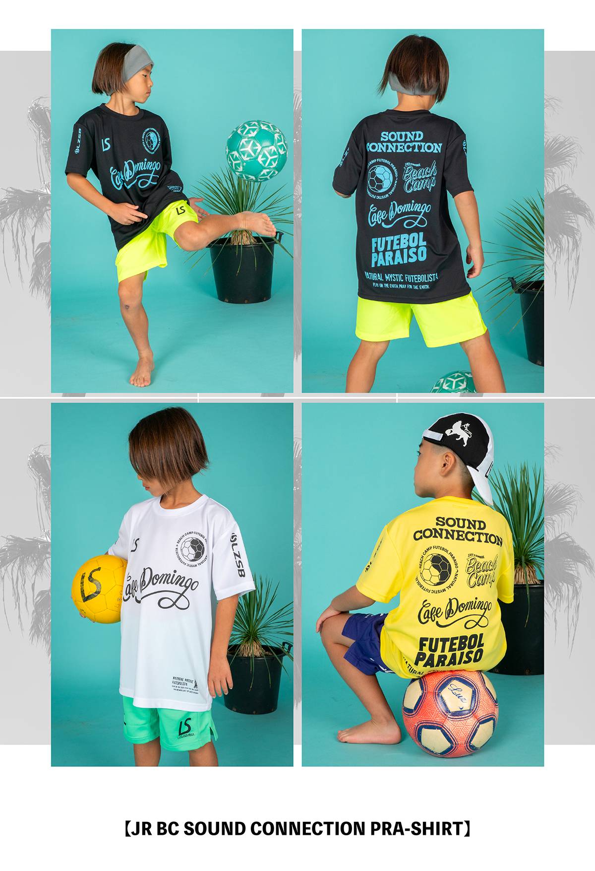 Jr BC SOUND CONNECTION PRA-SHIRT 商品ページへ