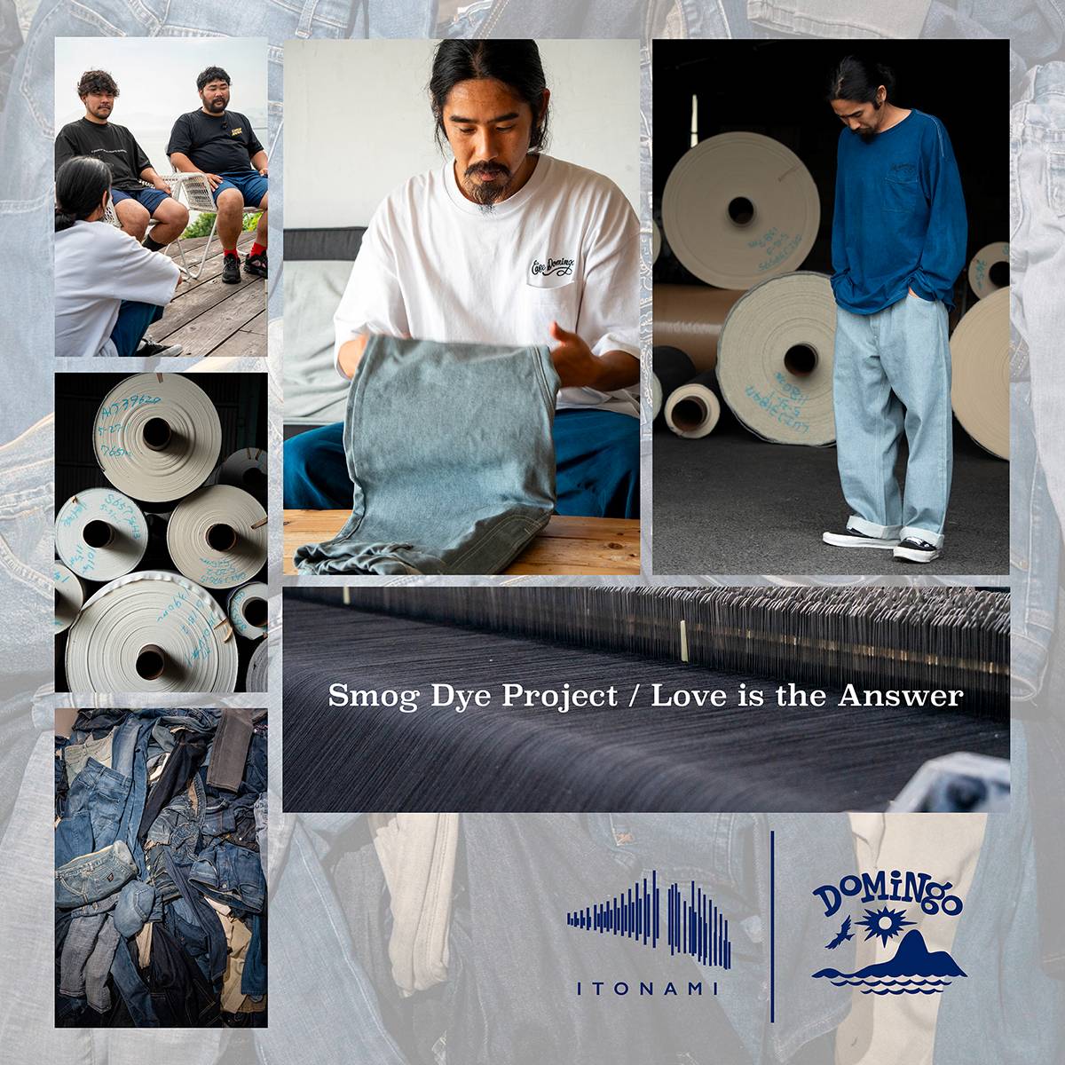 DOMINGO 25FW 10月商品特集タイトルイメージ