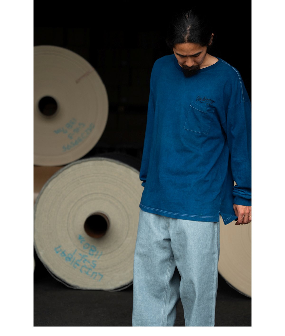 ITONAMI×DOMINGO DENIM EASY PANTS 商品ページへ