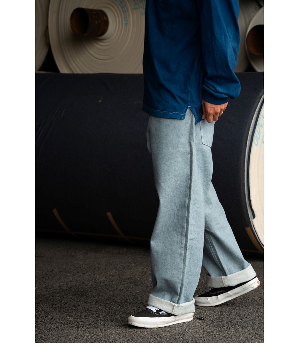 ITONAMI×DOMINGO DENIM EASY PANTS 商品ページへ