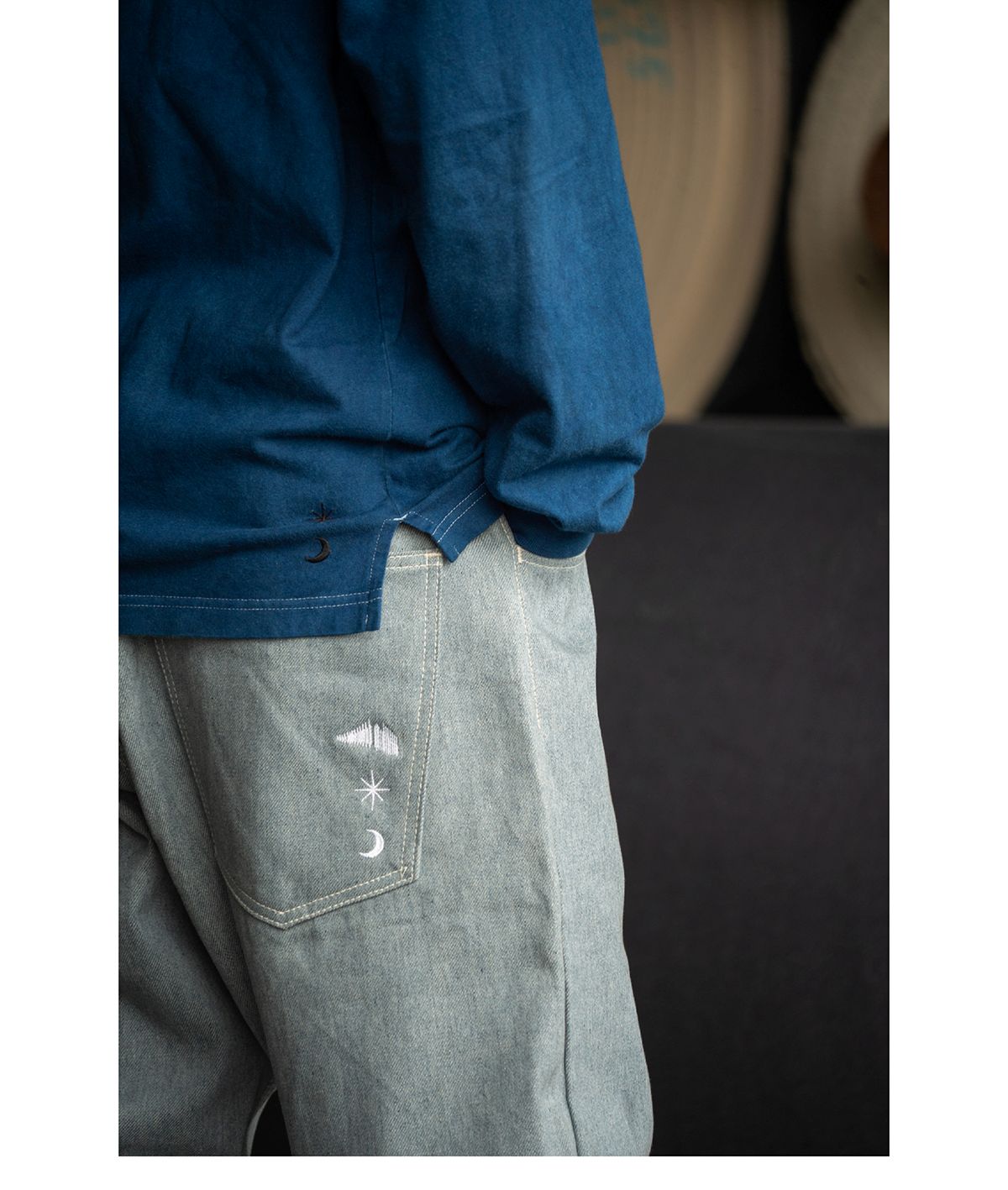 ITONAMI×DOMINGO DENIM EASY PANTS 商品ページへ