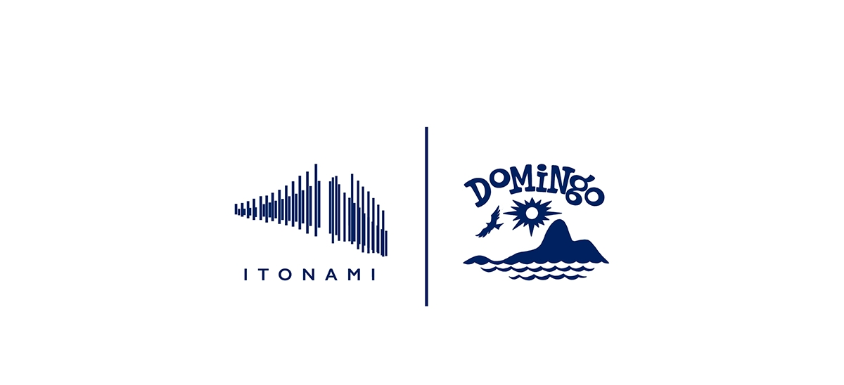 ITONAMI×DOMINGOロゴイメージ