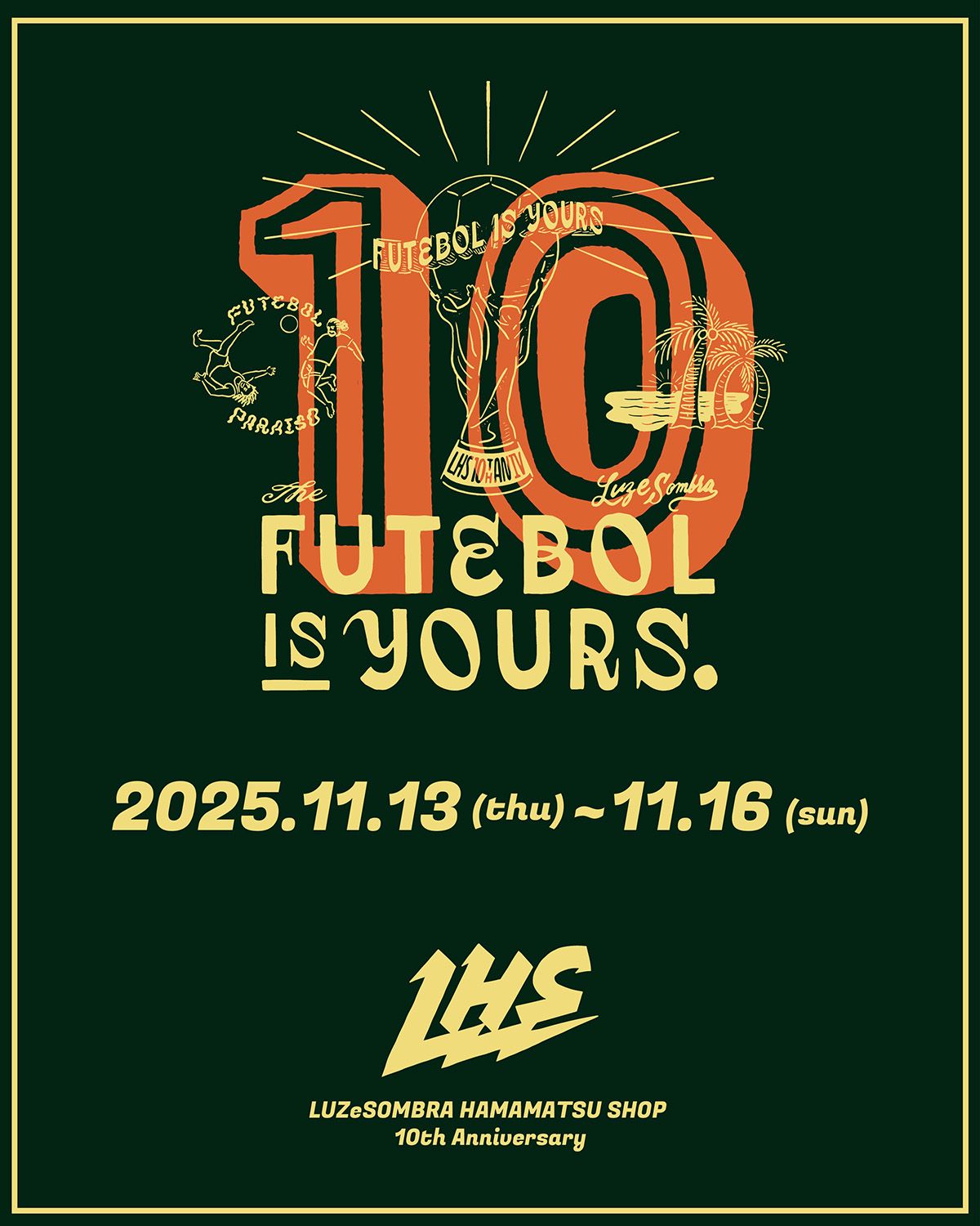 LHS 10th Anniv. タイトルイメージ