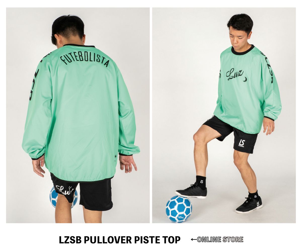 LZSB PULLOVER PISTE TOP 商品ページへ