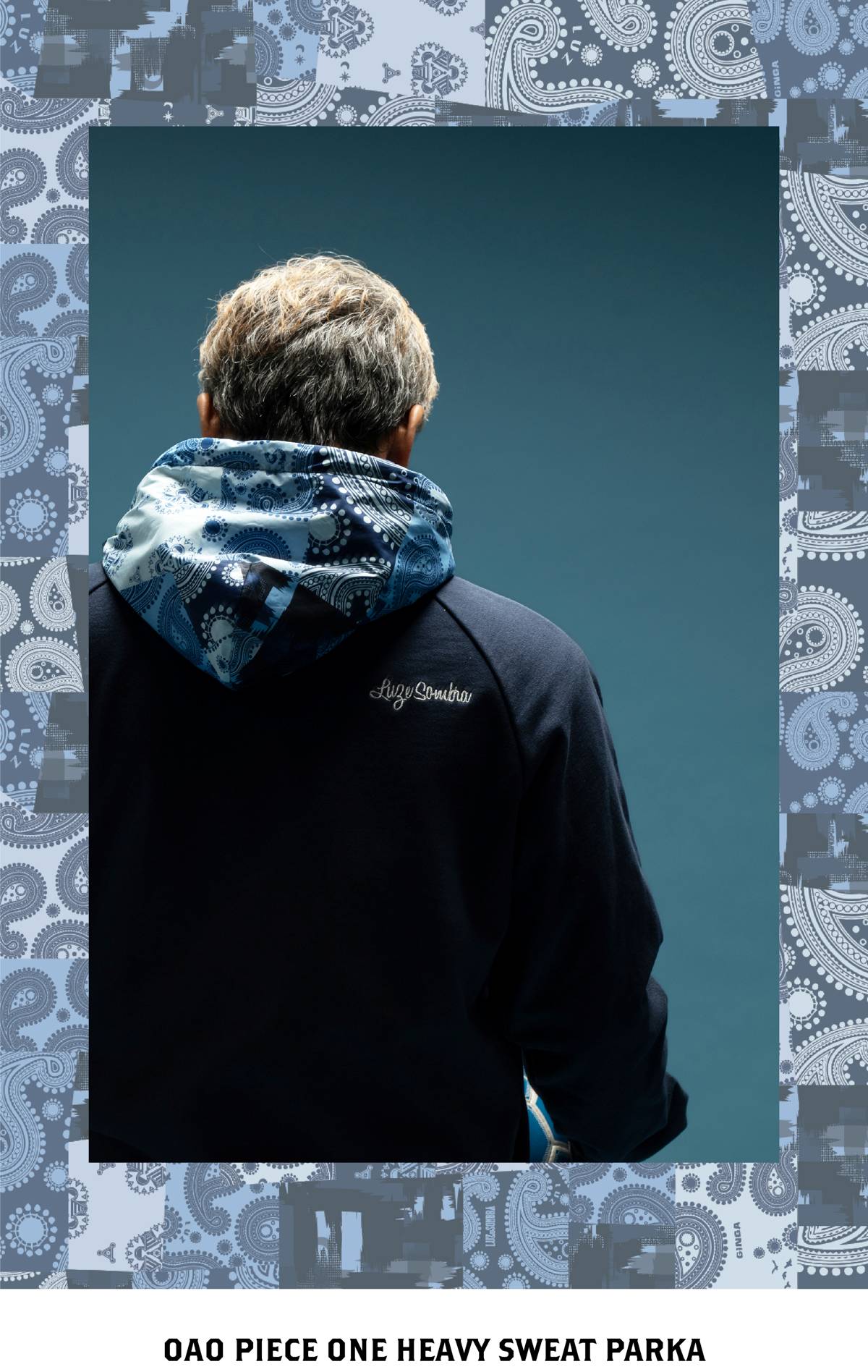 OAO PIECE ONE HEAVY SWEAT PARKA 商品ページへ