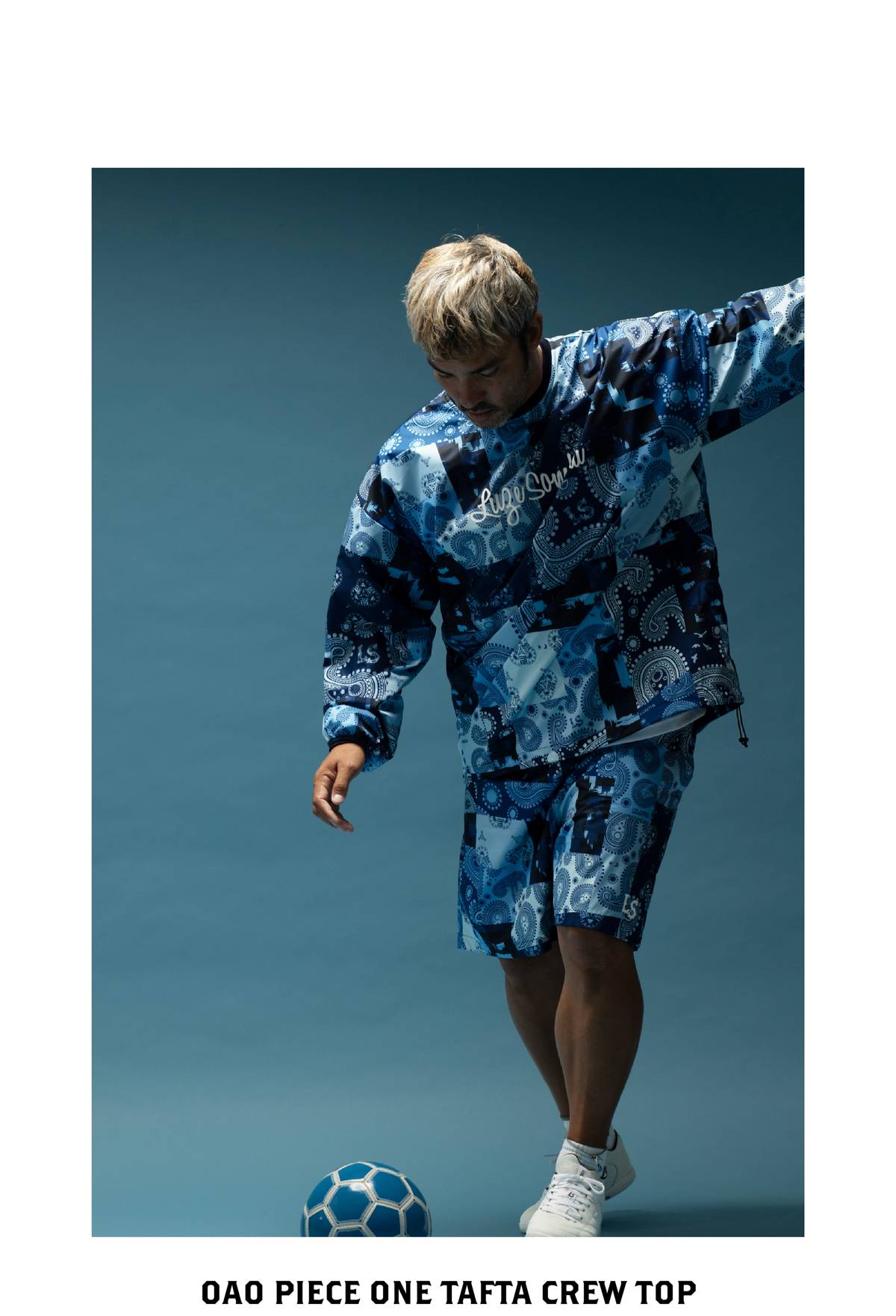 OAO PIECE ONE TAFTA CREW TOP 商品ページへ