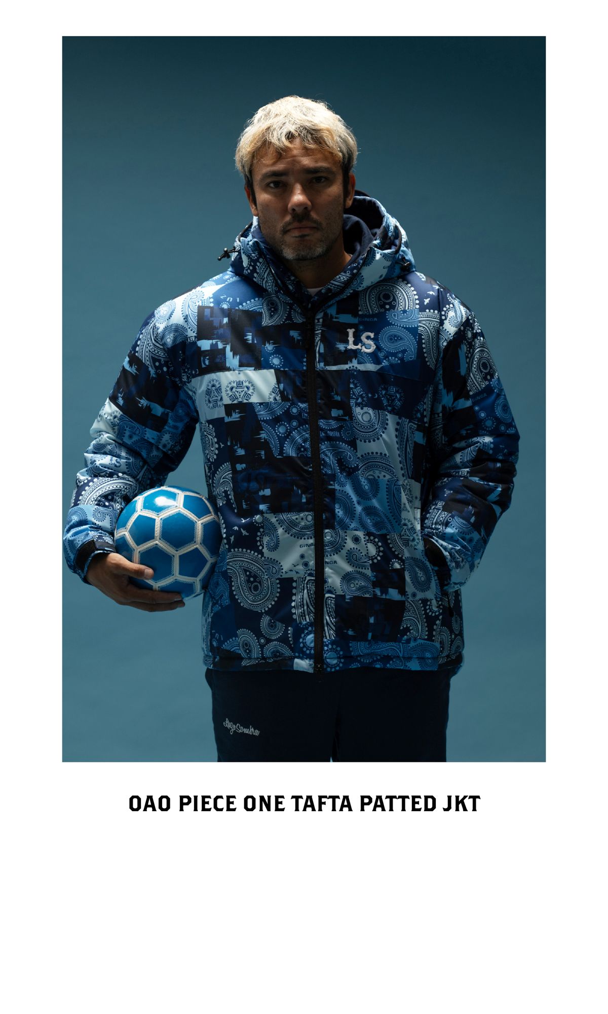 OAO PIECE ONE TAFTA PATTED JKT 商品ページへ