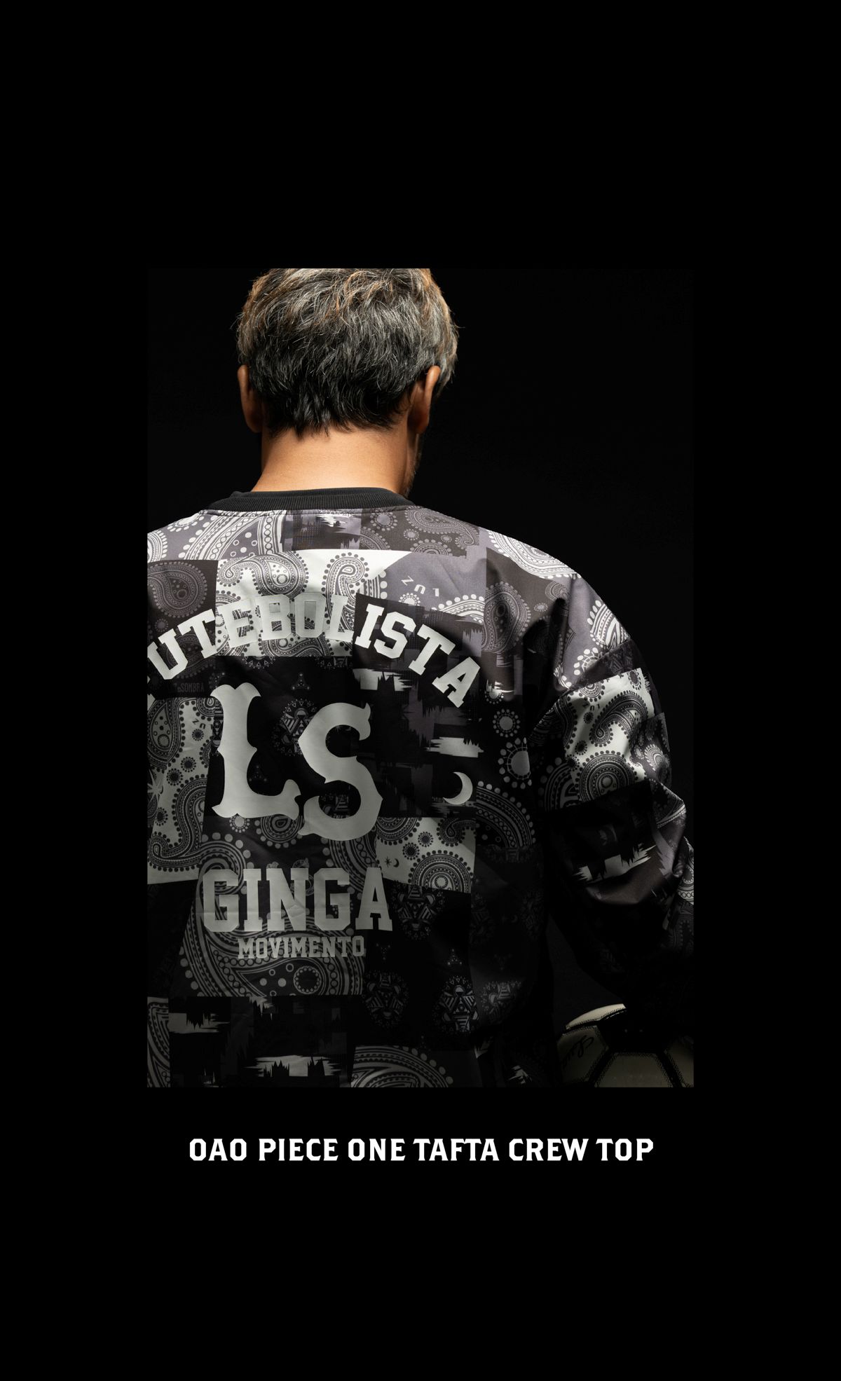 OAO PIECE ONE TAFTA CREW TOP 商品ページへ