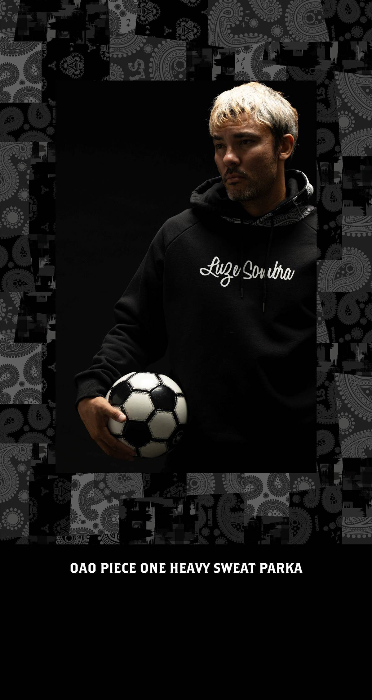 OAO PIECE ONE HEAVY SWEAT PARKA 商品ページへ