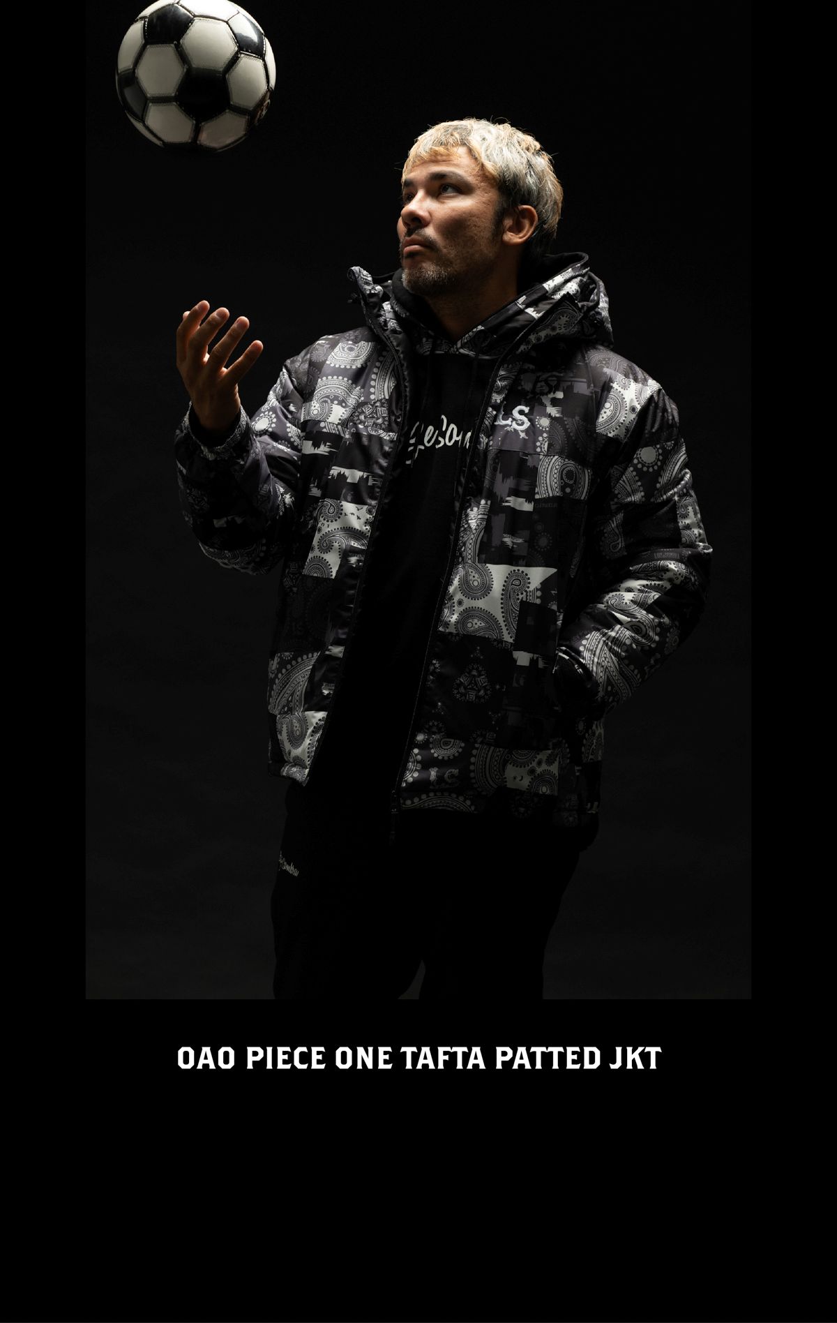 OAO PIECE ONE TAFTA PATTED JKT 商品ページへ