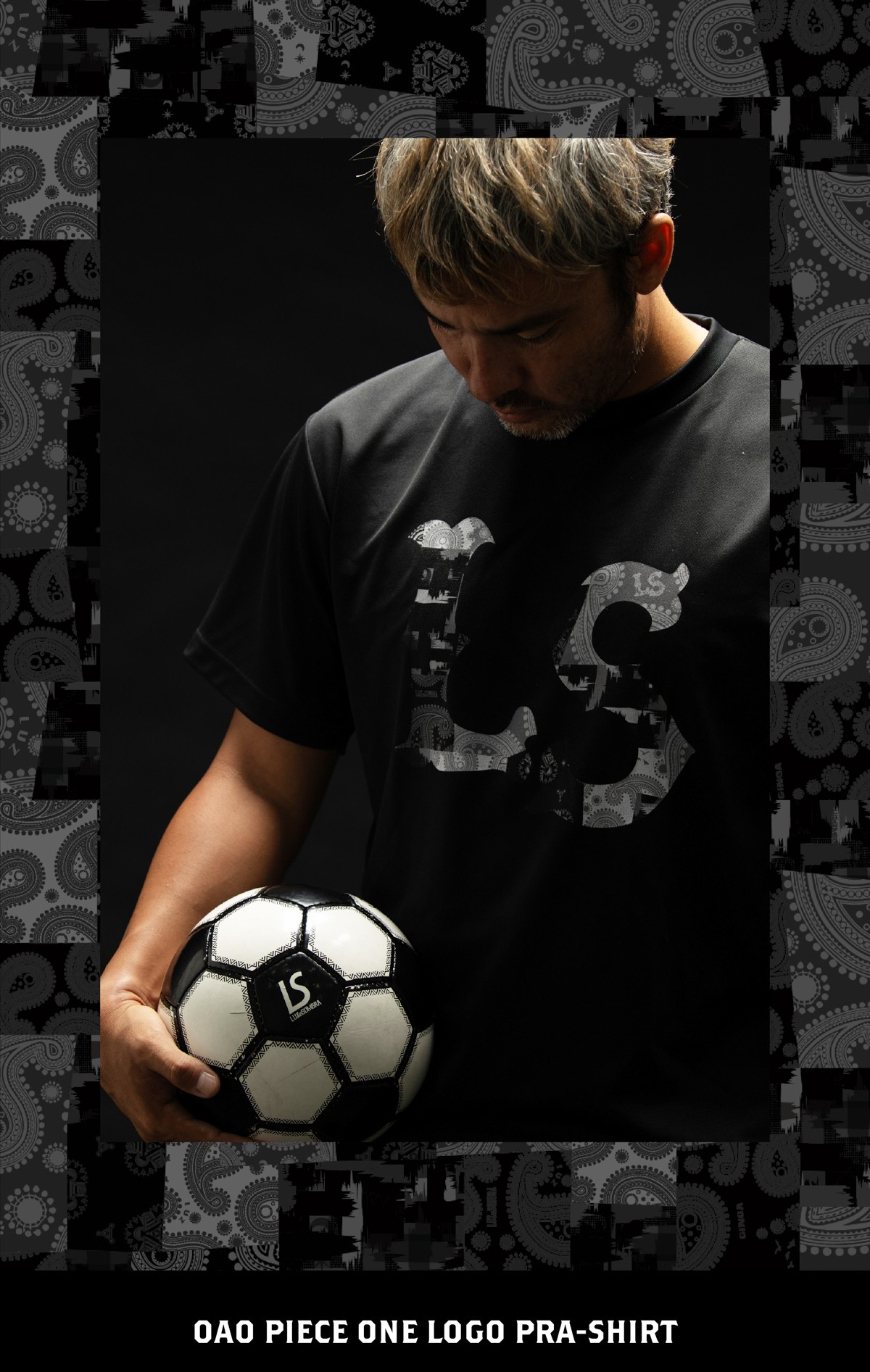OAO PIECE ONE LOGO PRA-SHIRT 商品ページへ