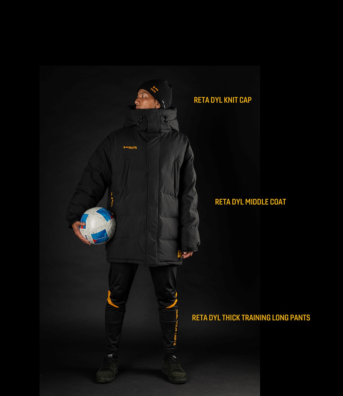 RETA DYL MIDDLE COAT スタイリングイメージ