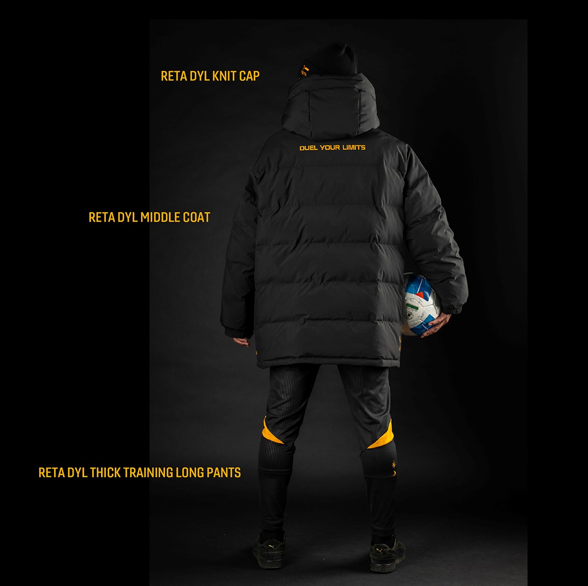 RETA DYL MIDDLE COAT スタイリングイメージ2