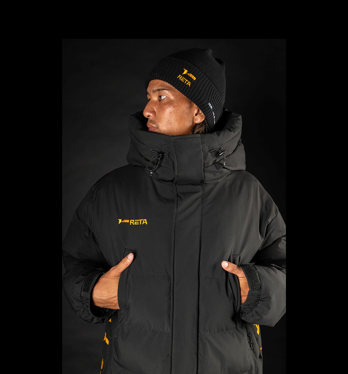 RETA DYL MIDDLE COAT スタイリングイメージ3