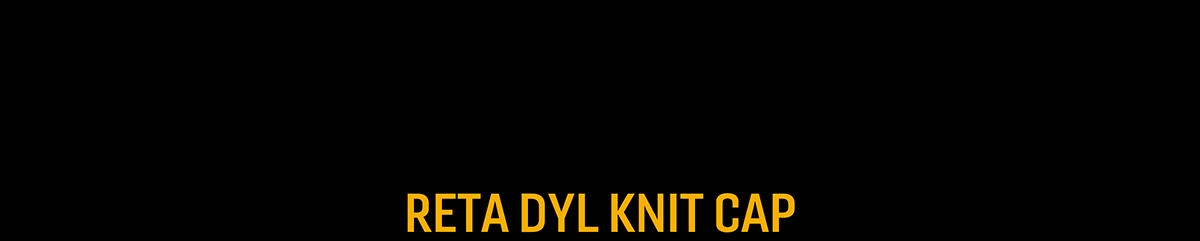 RETA DYL KNIT CAP 商ページへ