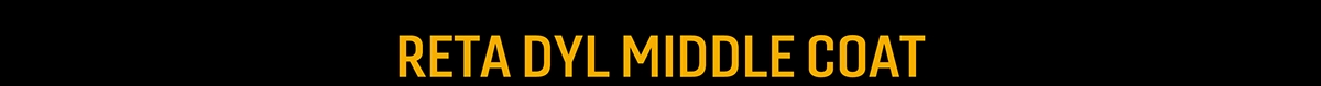 RETA DYL MIDDLE COAT 商ページへ