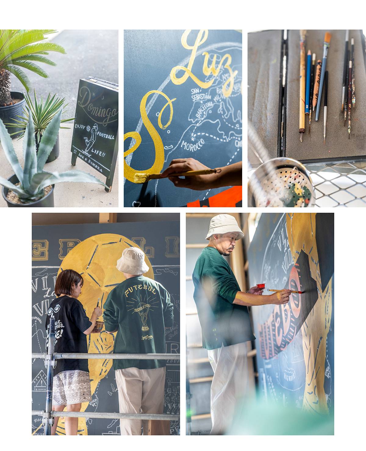 グラフィックボード制作スナップ