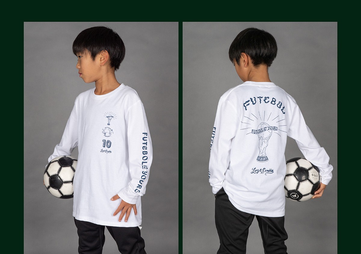 Jr LHS×CHALKBOY FIY LONG TEE スタイルイメージ