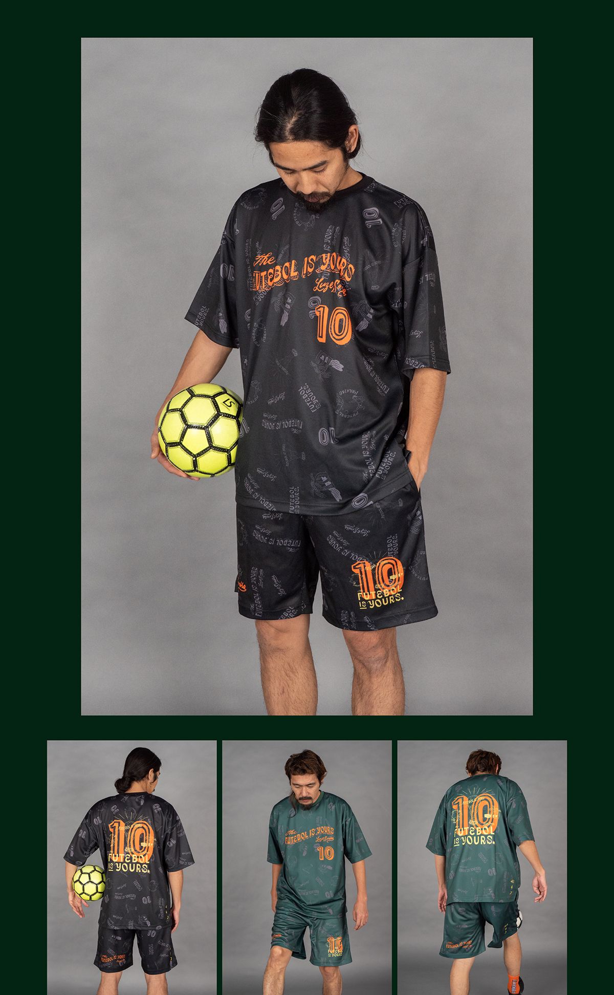 LHS×CHALKBOY FIY 昇華PRA-SHIRT スタイルイメージ