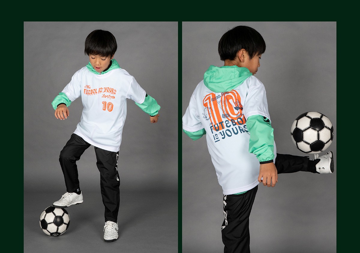 LHS×CHALKBOY FIY PRA-SHIRT スタイルイメージ