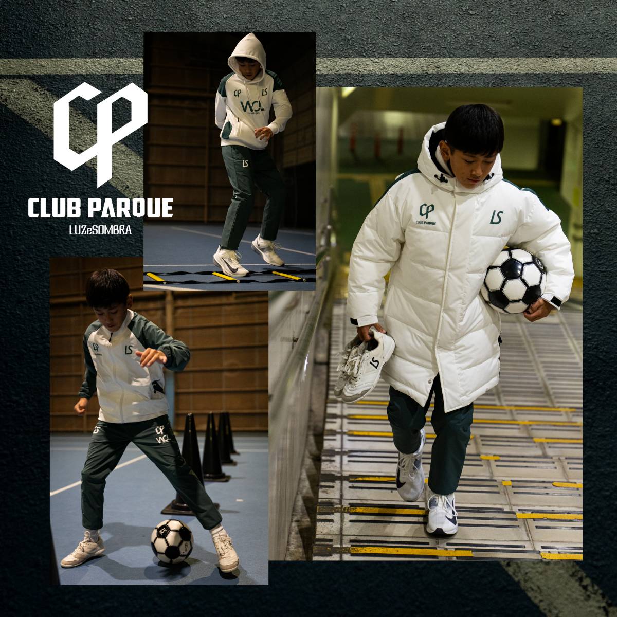 CP 25FW 11月商品紹介ページタイトル