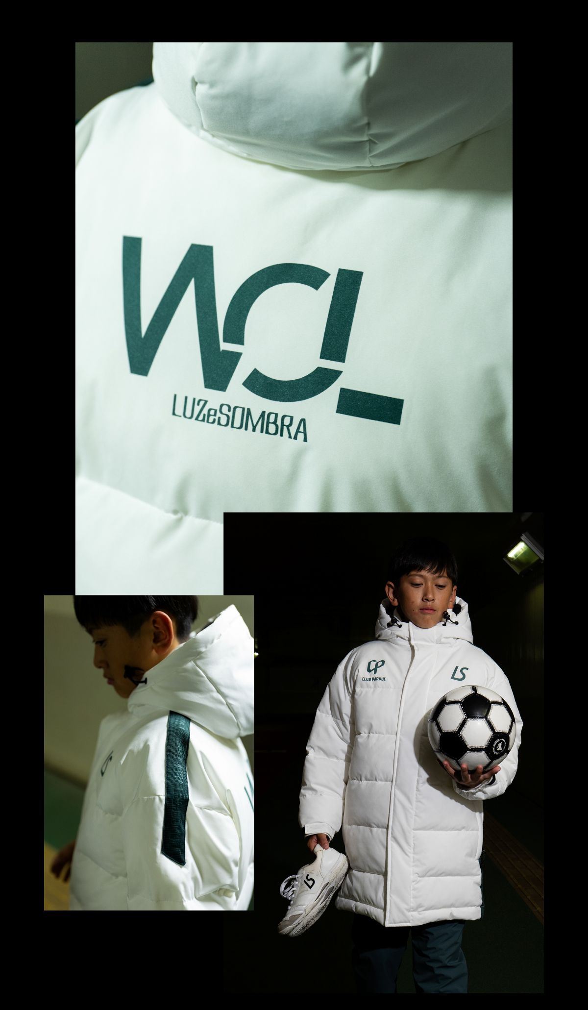 CP ハーフコート スタイルイメージ1