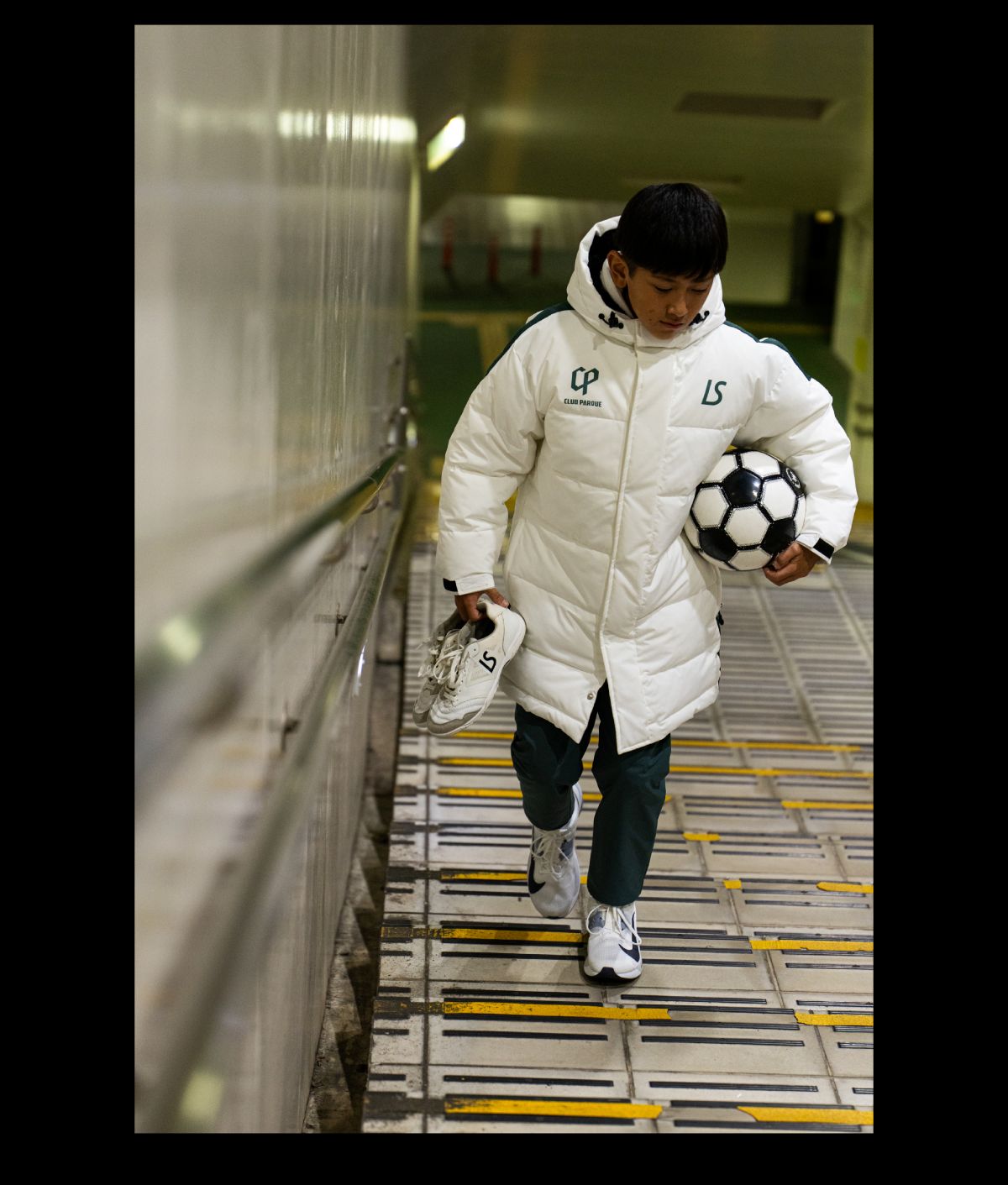 CP ハーフコート スタイルイメージ2