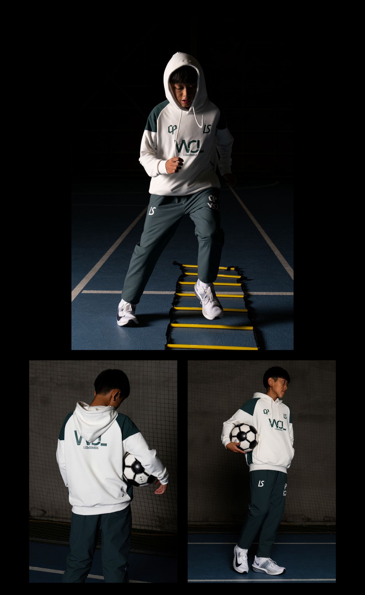 CP スウェットフーディスタイルイメージ