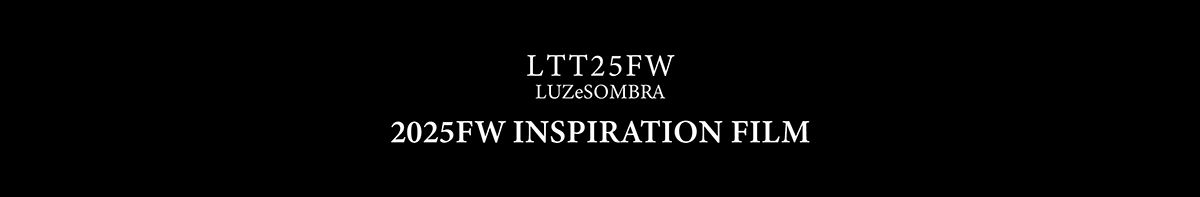 LTT 25FW 11月紹介ムービータイトル