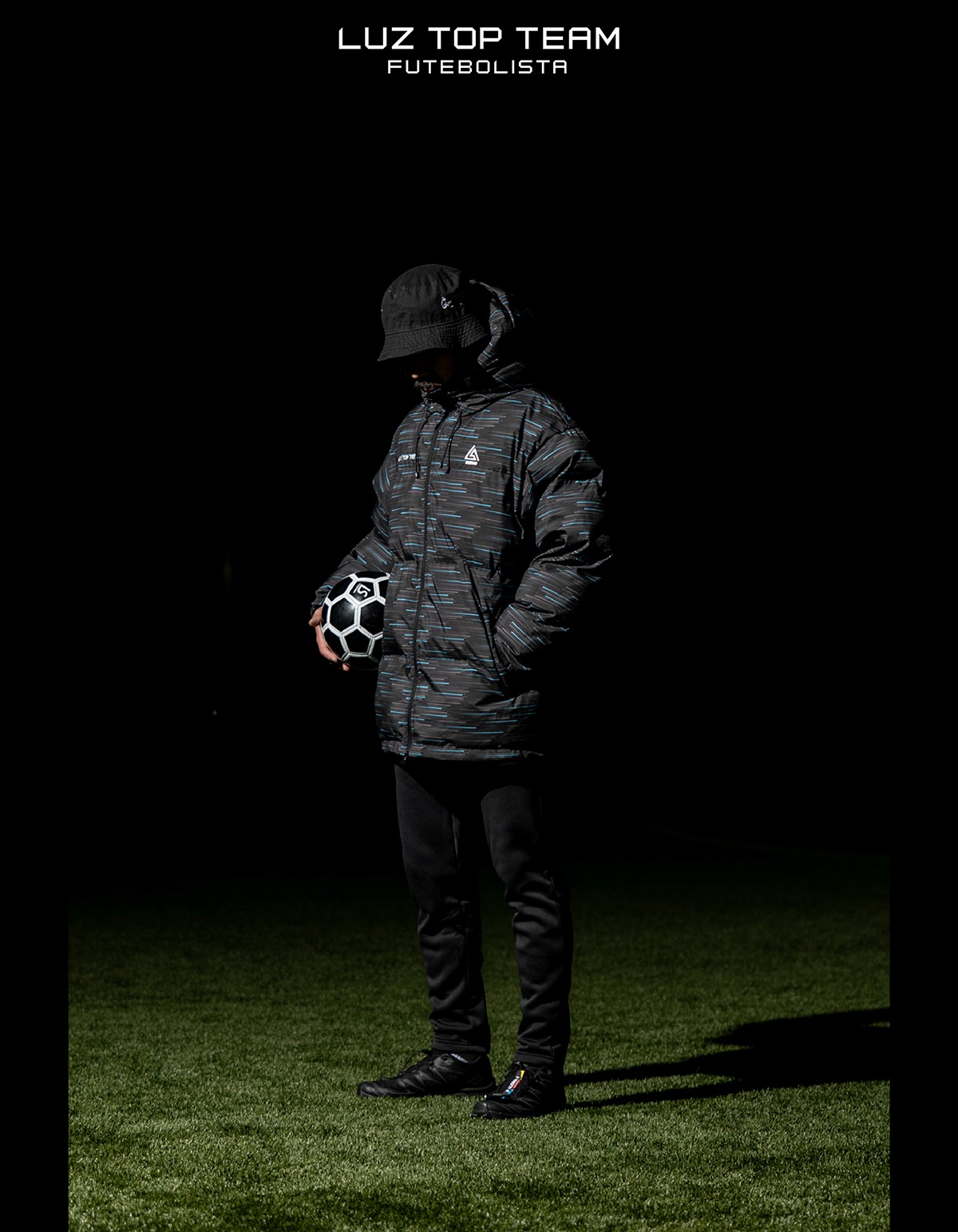 LTT 中綿ジャケット スタイルイメージ