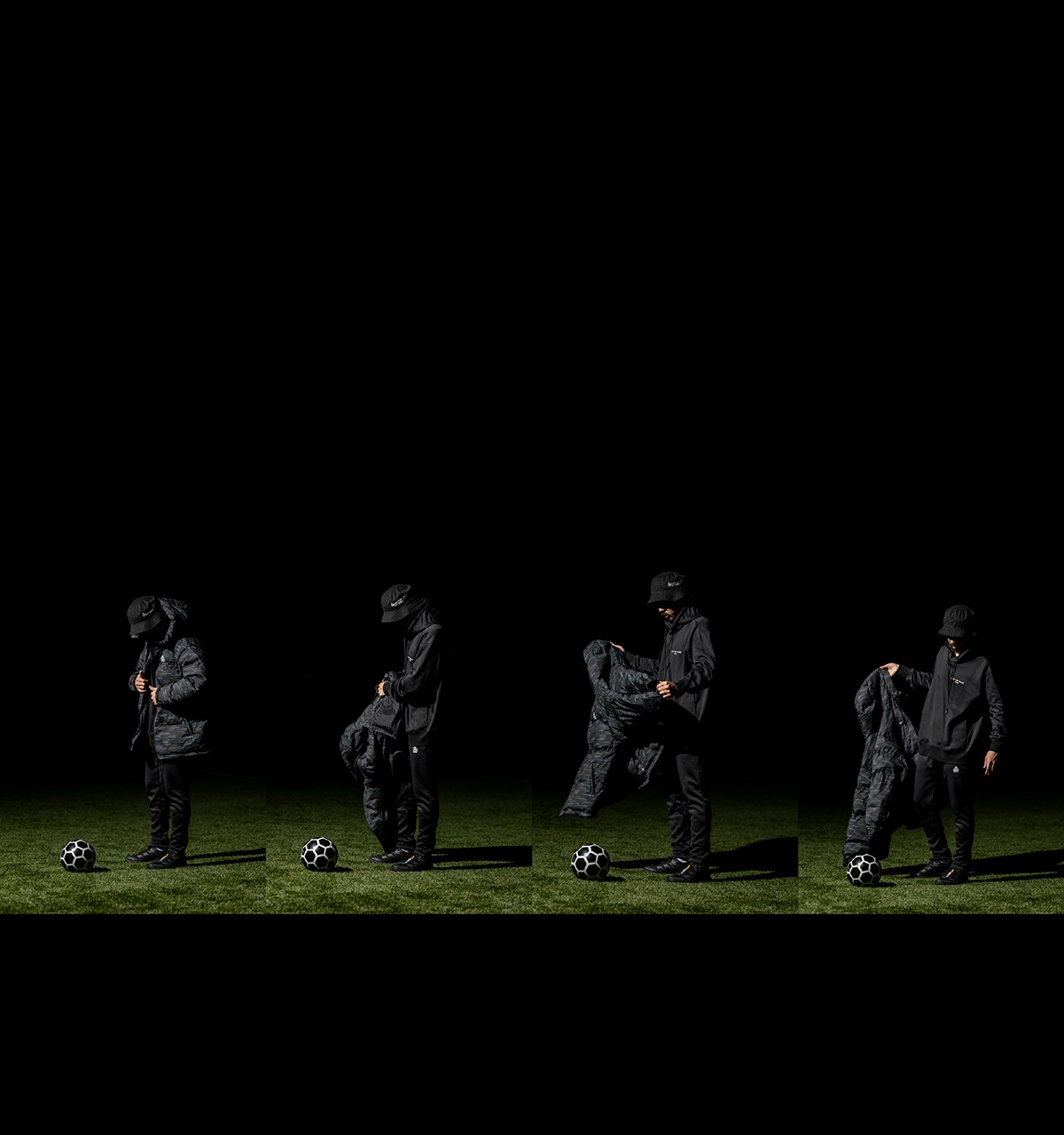 LTT GIONO FLOWING PARKA スタイルイメージ