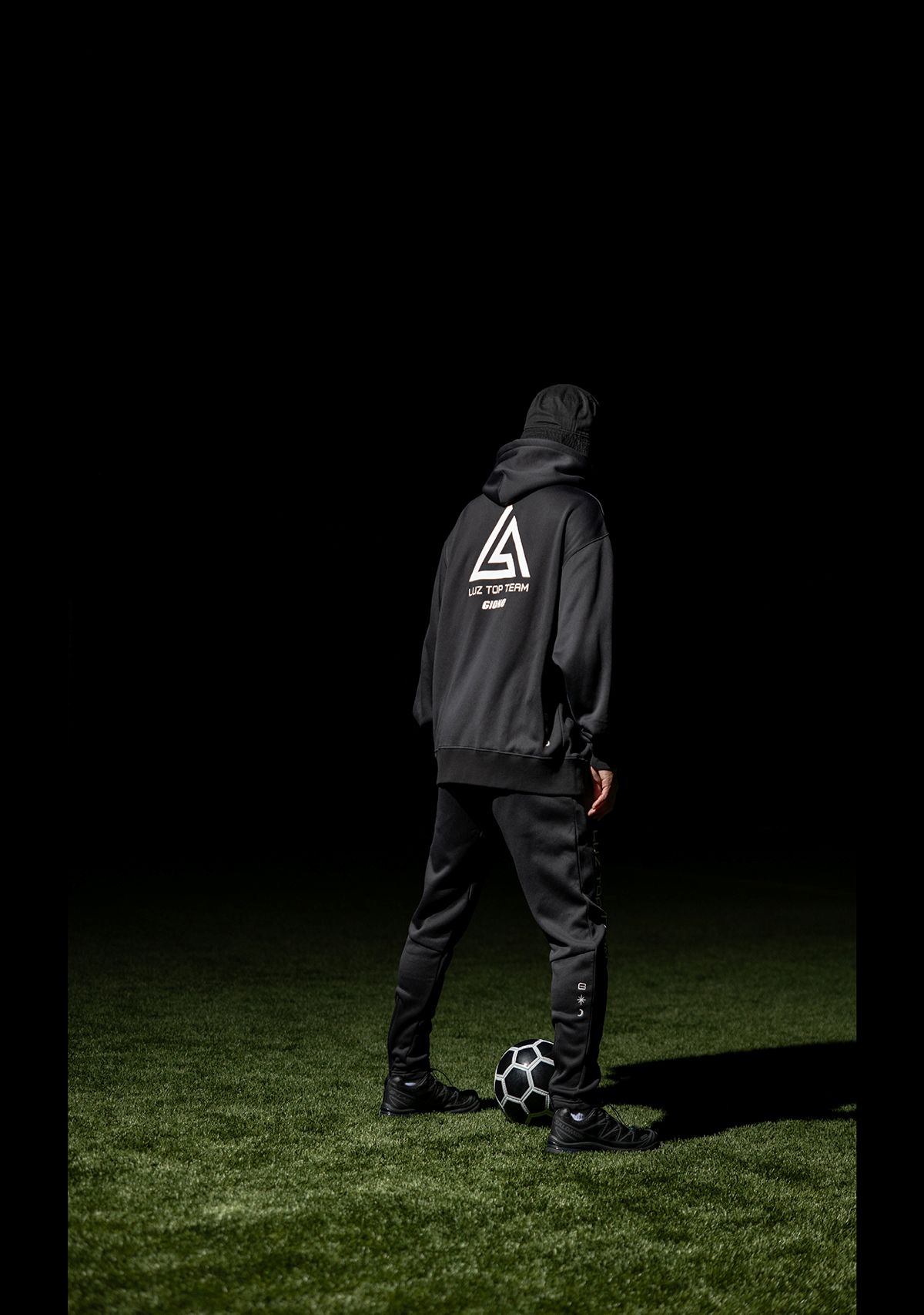 LTT GIONO FLOWING PARKA スタイルイメージ3